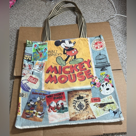 Disney Mickey Mouse Tote bag - Picture 3 of 11